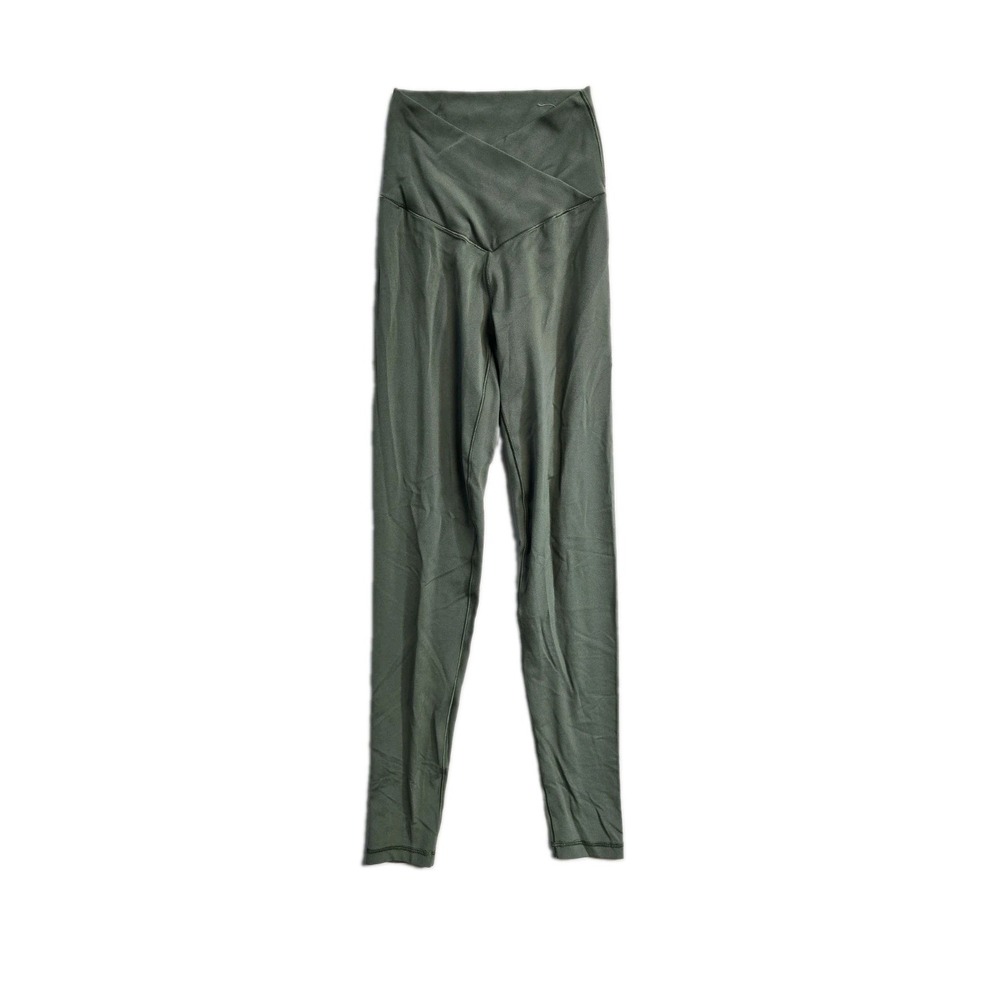 New Offline By AERIE XS Green Hi Rise Real Me 7/8 Legging Women